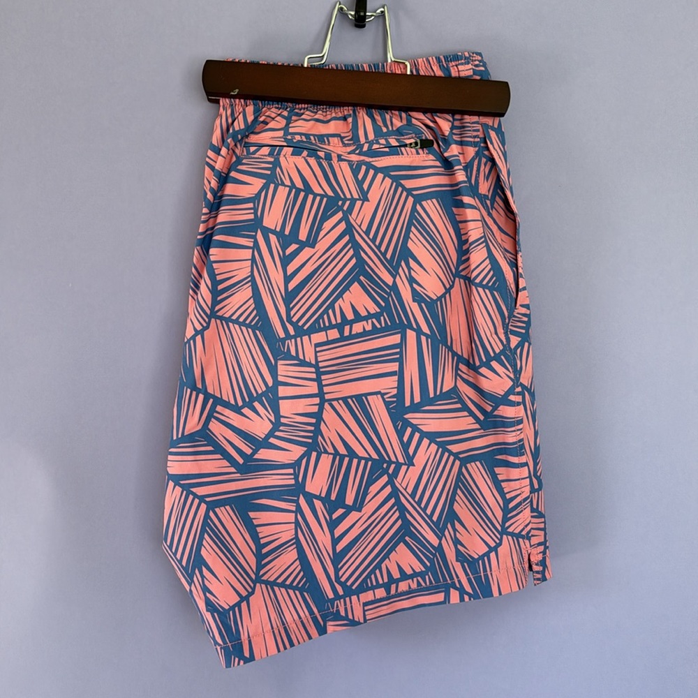 Bearbottom Stretch Swimsuit 7” Breezy Print - Picture 1 of 4